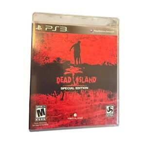 Dead Island Special Edition PS3 Video Game Complete